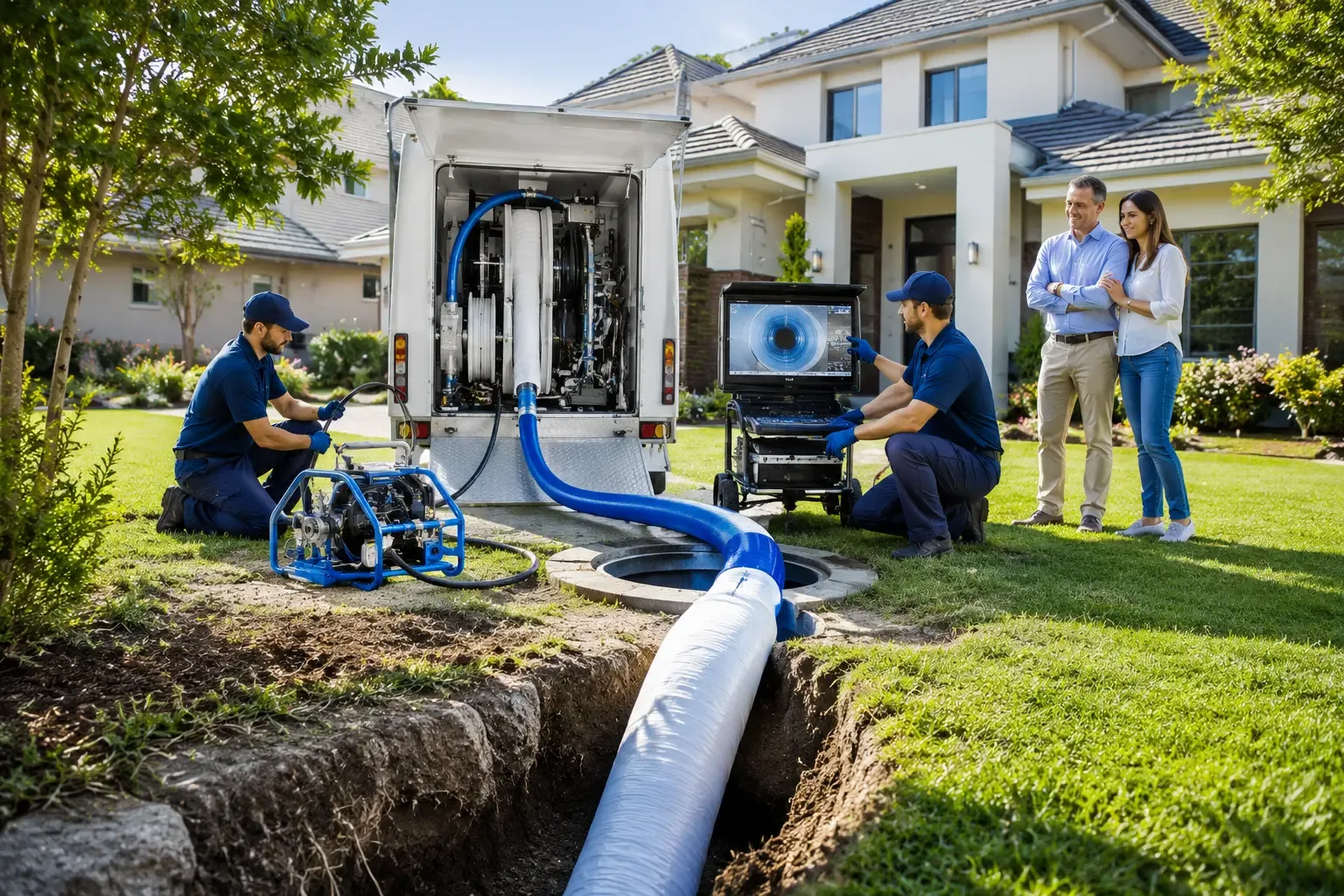 Local Pipe Relining services in Greensboro, PA